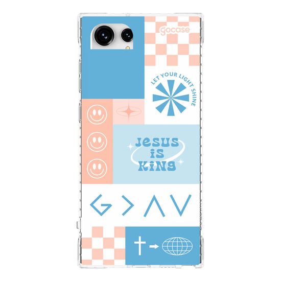 Capinha para celular  Deus Maior Que Altos e Baixos