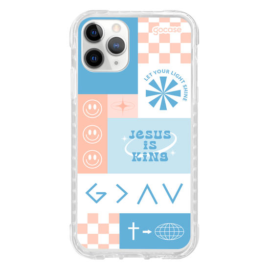 Capinha para celular  Deus Maior Que Altos e Baixos