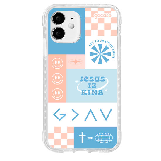 Capinha para celular  Deus Maior Que Altos e Baixos