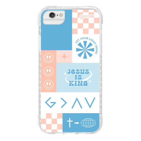 Capinha para celular  Deus Maior Que Altos e Baixos