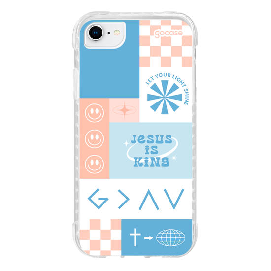 Capinha para celular  Deus Maior Que Altos e Baixos
