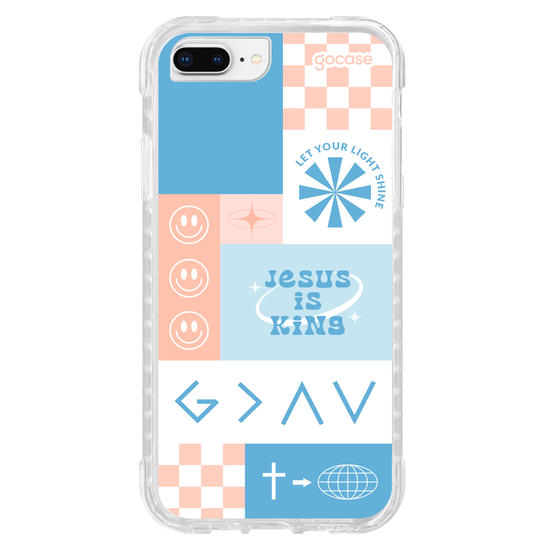 Capinha para celular  Deus Maior Que Altos e Baixos