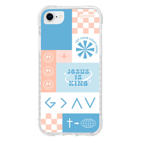 Capinha para celular  Deus Maior Que Altos e Baixos