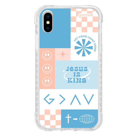 Capinha para celular  Deus Maior Que Altos e Baixos