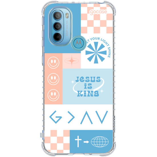 Capinha para celular  Deus Maior Que Altos e Baixos