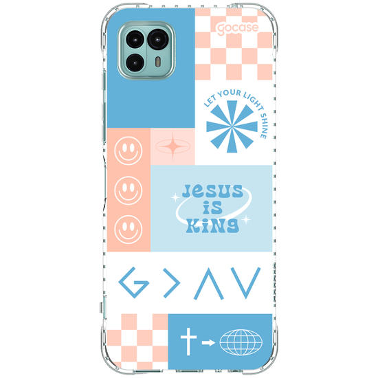Capinha para celular  Deus Maior Que Altos e Baixos