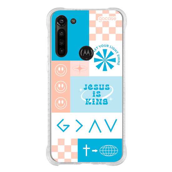 Capinha para celular  Deus Maior Que Altos e Baixos