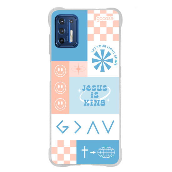 Capinha para celular  Deus Maior Que Altos e Baixos