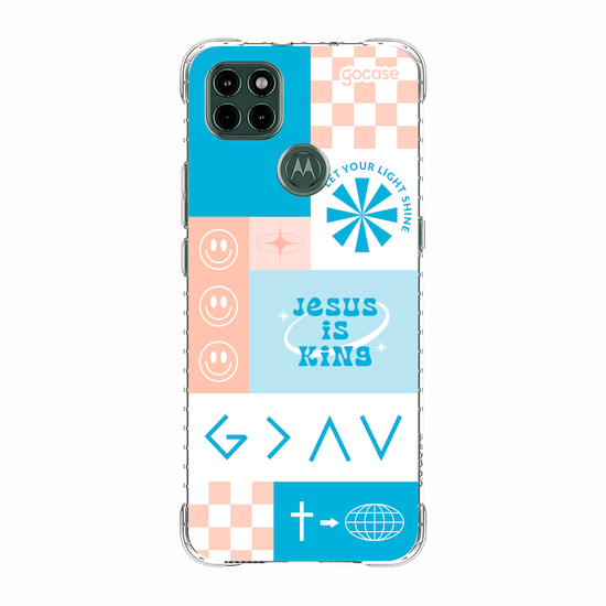 Capinha para celular  Deus Maior Que Altos e Baixos