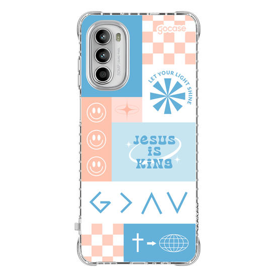 Capinha para celular  Deus Maior Que Altos e Baixos