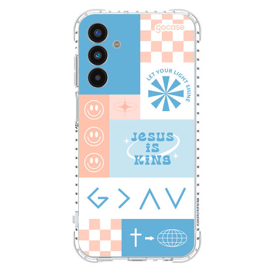 Capinha para celular  Deus Maior Que Altos e Baixos
