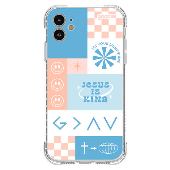 Capinha para celular  Deus Maior Que Altos e Baixos