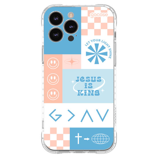Capinha para celular  Deus Maior Que Altos e Baixos