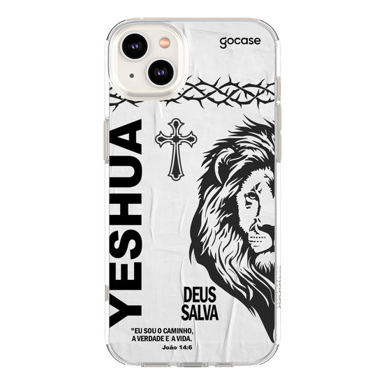 Capinha para celular Deus Salva