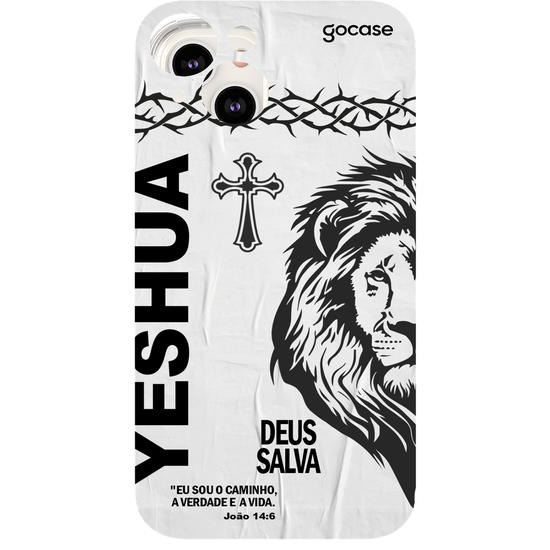 Capinha para celular Deus Salva