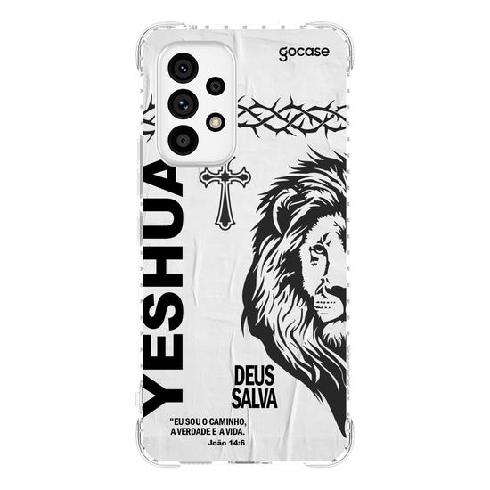 Capinha para celular Deus Salva