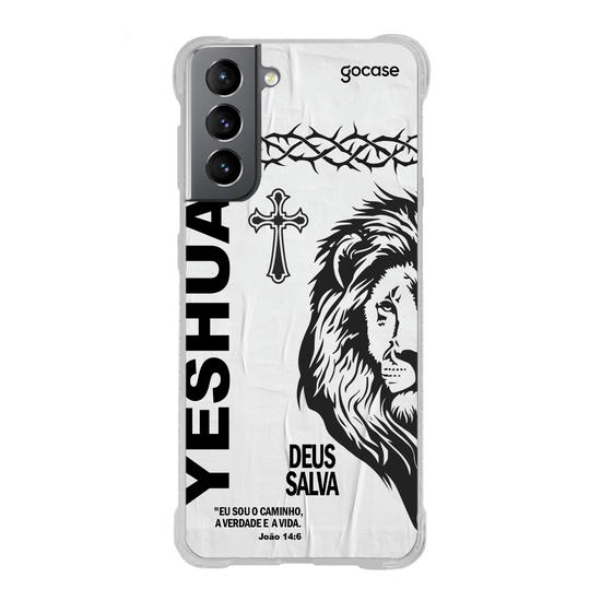 Capinha para celular Deus Salva