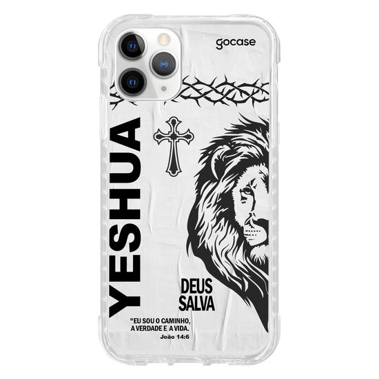 Capinha para celular Deus Salva