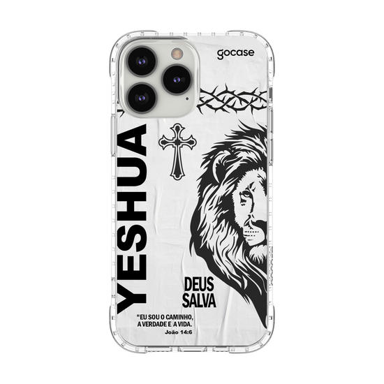 Capinha para celular Deus Salva