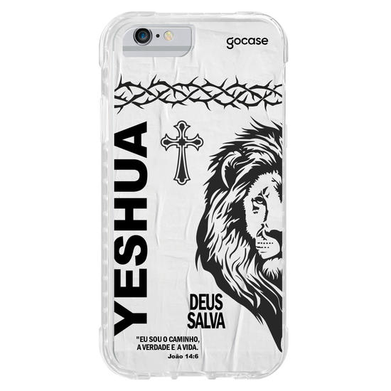Capinha para celular Deus Salva