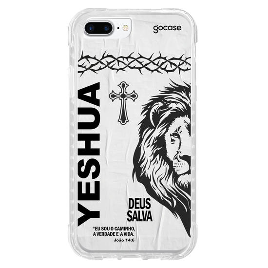 Capinha para celular Deus Salva