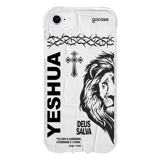 Capinha para celular Deus Salva