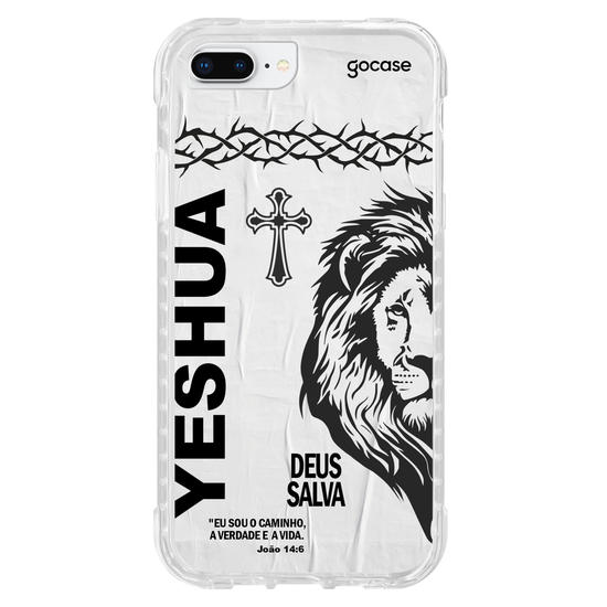 Capinha para celular Deus Salva