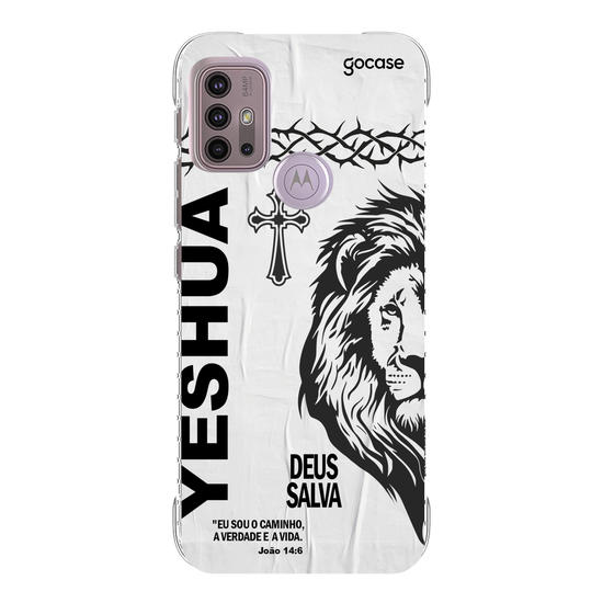 Capinha para celular Deus Salva