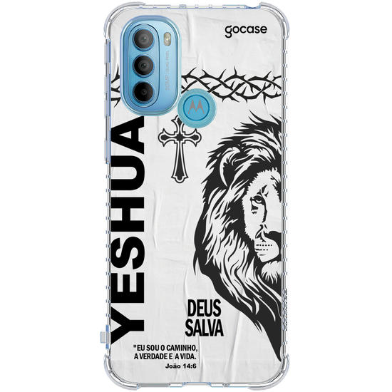 Capinha para celular Deus Salva