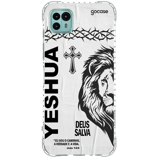 Capinha para celular Deus Salva