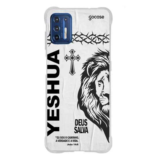 Capinha para celular Deus Salva
