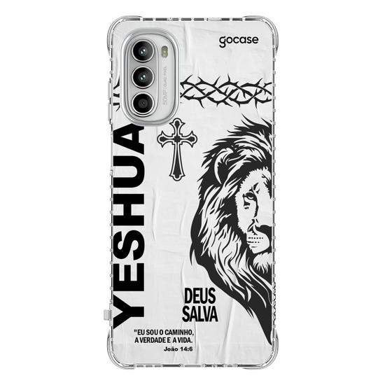 Capinha para celular Deus Salva