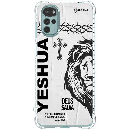 Capinha para celular Deus Salva