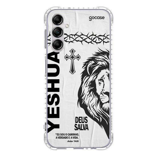 Capinha para celular Deus Salva