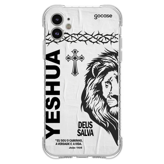 Capinha para celular Deus Salva