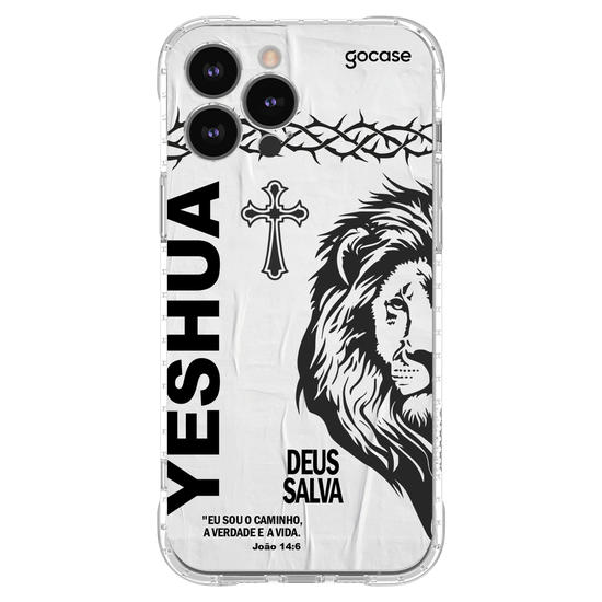 Capinha para celular Deus Salva