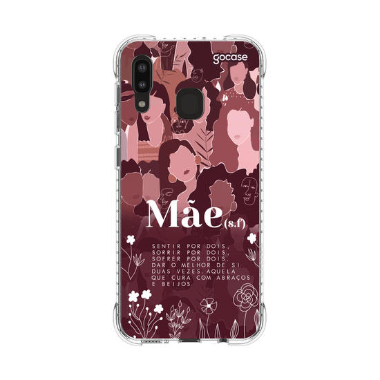 Capinha para celular Dia das Mães - Amor de Mãe