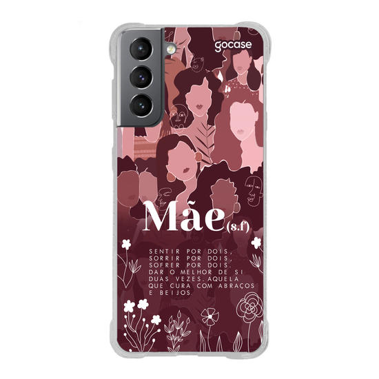 Capinha para celular Dia das Mães - Amor de Mãe