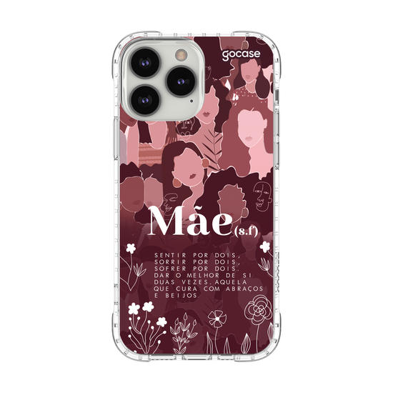 Capinha para celular Dia das Mães - Amor de Mãe
