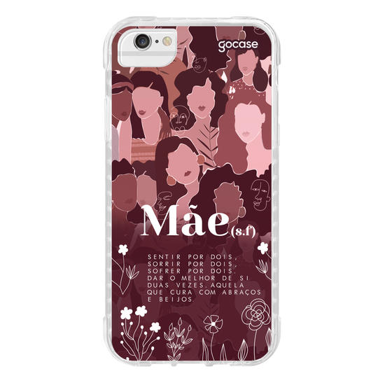 Capinha para celular Dia das Mães - Amor de Mãe