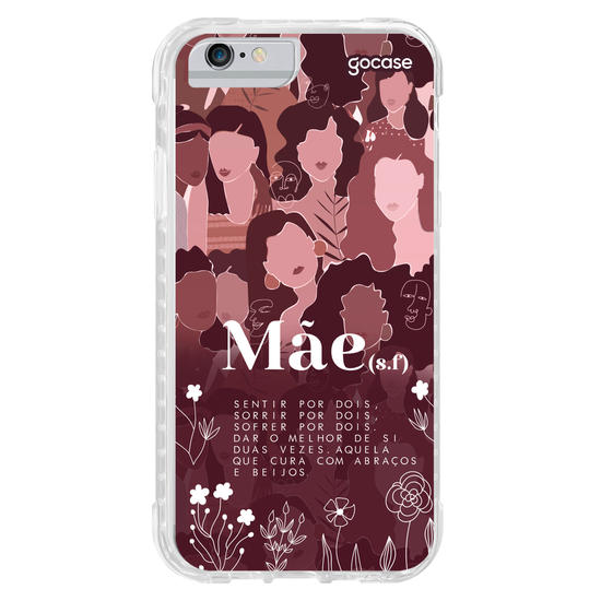 Capinha para celular Dia das Mães - Amor de Mãe