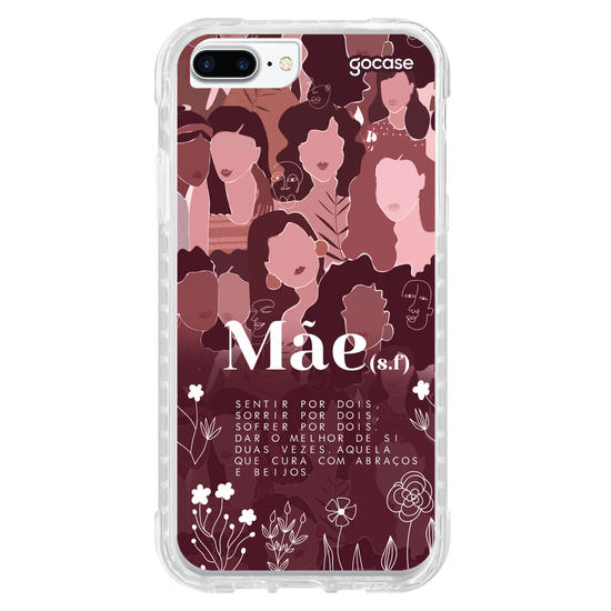 Capinha para celular Dia das Mães - Amor de Mãe