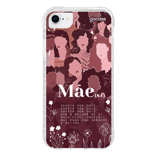 Capinha para celular Dia das Mães - Amor de Mãe