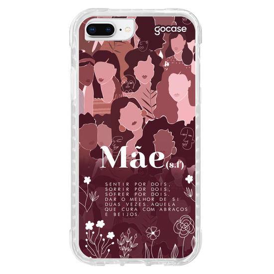 Capinha para celular Dia das Mães - Amor de Mãe
