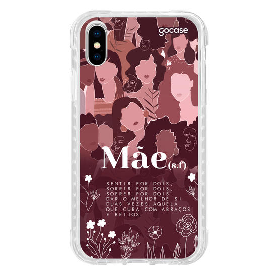 Capinha para celular Dia das Mães - Amor de Mãe