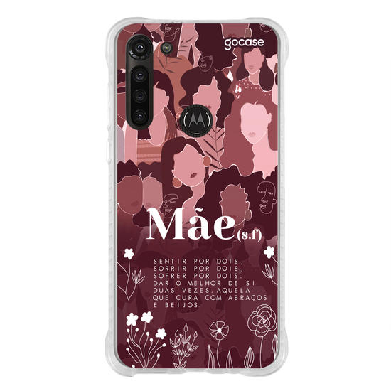 Capinha para celular Dia das Mães - Amor de Mãe