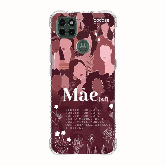 Capinha para celular Dia das Mães - Amor de Mãe