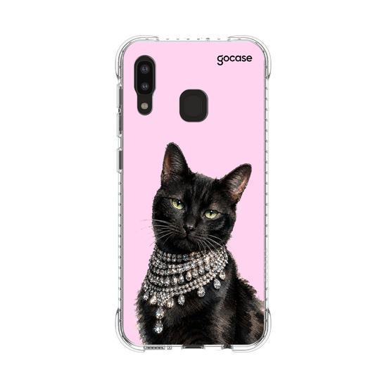 Capinha para celular  Diamond Cat