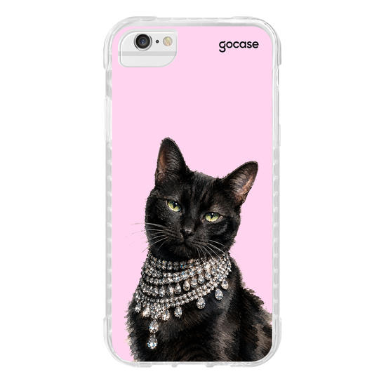 Capinha para celular  Diamond Cat