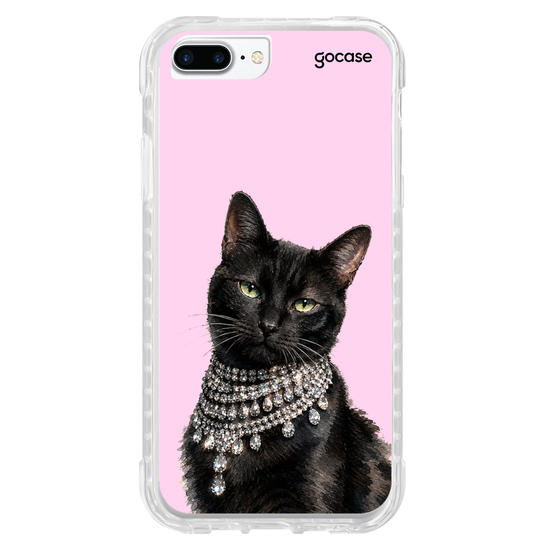 Capinha para celular  Diamond Cat